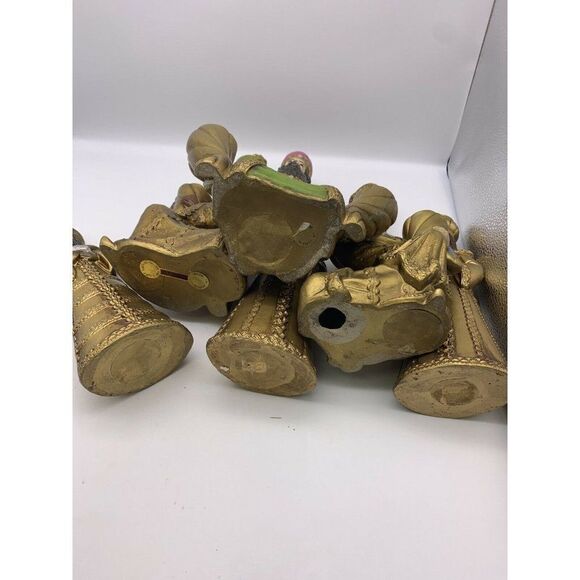 Vintage Kurt S Adler Candlestick Holders Nativity - Picture 6 of 11